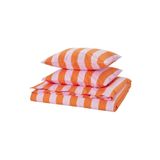 IKEA Çıtçıtlı çift kişilik nevresim seti, pamuk/viskon yumuşak nevresim takımı, 220x240
