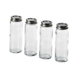 Ikea Cıtronhaj Baharat Kavanozu - Cam - 10 Cl - 4 Adet
