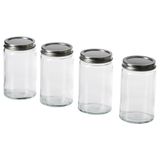 Ikea Cıtronhaj Baharat Kavanozu - Cam - 35 Cl - 4 Adet