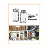 IKEA Citronhaj, Baharatlık, Tuzluk, Karabiberlik, 2'li Set, 60 ml.