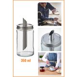 IKEA Citronhaj Cam Şekerlik, 350 ml