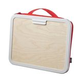 IKEA Çocuk Aktivite Çizim Çantası Kırmızı Renk 35X27 cm Sanat ve Tasarım İçin Kullanışlı Özellikler