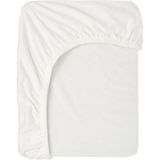 IKEA Çocuk Beyaz Lastikli Çarşaf 80X165 cm - Pamuklu Yumuşak Doku - Yatak Çarşafı
