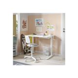 IKEA çocuk çalışma masası, beyaz, 90x60 cm, yükseklik ayarlı