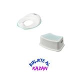 IKEA Çocuk Klozet Adaptörü ve IKEA Försıktig Çocuk Basamağı Banyo Mutfak Yükseltme Taburesi