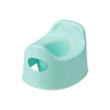 IKEA Çocuk Lazımlığı Yükseklik 18 Cm İkea Pratik Kaymaz Lazımlık Turkuaz Renk Plastik Adaptör