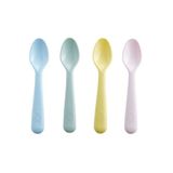 IKEA Çocuk Mama Kaşığı Kalas - 4'lü yemek alıştırma kaşığı