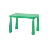 IKEA Çocuk Masası, parlak yeşil, 77x55 cm Dikdörtgen