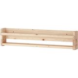 IKEA Çocuk Odası Duvar Rafı Huş Meridyendukkan 70X9X16 cm Kitaplık-Oyuncak Rafı