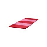 IKEA Çocuk Oyun-jimnastik Minderi 78x185 Cm Katlanır Aktivite Minderi Pembe-kırmızı Renk