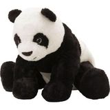 IKEA Çocuk Peluş Oyuncak Panda Meridyendukkan Siyah-Beyaz 30 Cm