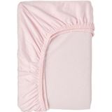 IKEA Çocuk Pembe Lastikli Çarşaf 80X165 cm - Pamuklu Yumuşak Doku - Yatak Çarşafı