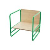 IKEA çocuk sandalyesi, yeşil