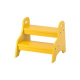 IKEA Çocuk Taburesi, Sarı Renk 40x38x33 Cm Mdf Çocuk Basamağı