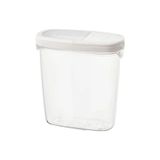 Ikea Çok Amaçlı Kullanım Şeffaf Tasarım 8X18 Cm Erzak Saklama Kabı