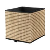 IKEA Çok Amaçlı Kutu 32 x 35 x 32 cm Organizer Kutu Sepet - Kahve
