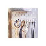 Ikea Çok Amaçlı Pano Askısı Genişlik 28 Cm İkea Metal Pano Kancası Beyaz Çelik Askı