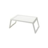 IKEA Çok Amaçlı Sehpa Yatak Tepsisi Laptop Desteği 56x36x26 cm Beyaz
