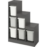 IKEA Çok Renkli Dayanıklı Saklama Ünitesi 99X44X94 cm Çocuk Odası Oyuncak Dolabı Düzenleyici
