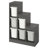 IKEA Çok Renkli Dayanıklı Saklama Ünitesi 99X44X94 cm Çocuk Odası Oyuncak Dolabı Düzenleyici
