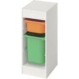 IKEA Çok Renkli Kullanışlı Saklama Ünitesi 34X44X56 cm Çocuk Odası Oyuncak Dolabı Düzenleyici