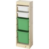 IKEA Çok Renkli Kullanışlı Saklama Ünitesi 44X30X91 cm Çocuk Odası Oyuncak Dolabı Düzenleyici