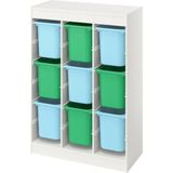 IKEA Çok Renkli Kullanışlı Saklama Ünitesi 99X44X94 cm Çocuk Odası Oyuncak Dolabı Düzenleyici