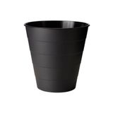 Ikea Çöp Kutusu Saksı Siyah 10 Lt