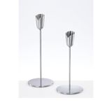 IKEA COZY ROOM 2'li Şamdan, Paslanmaz Çelik, Metalik