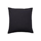 Ikea Cozy Room - Gurlı Kırlent Kılıfı, Siyah, 50X50 Cm