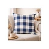 Ikea Cozy Room - Svampfly Kırlent Kılıfı, Koyu Mavi, 50X50 Cm