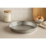 IKEA COZY ROOM VINTERROCKA Tart Kalıbı, Paslanmaz Çelik, 30 cm, 2,2 lt, Metalik