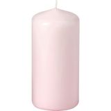 IKEA Daglıgen Açık Pembe Blok Mum
