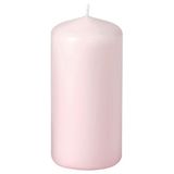IKEA DAGLIGEN blok mum açık pembe - 80612671