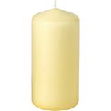 Ikea Dagligen Blok Mum Sarı 14 cm 40 Saat