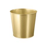 IKEA Daıdaı Çelik Saksı Pirinç Rengi 19 Cm 90359419
