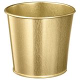 IKEA DAIDAI çelik saksı pirinç rengi - 70359401
