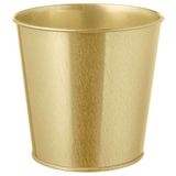 IKEA DAIDAI çelik saksı pirinç rengi - 70359420