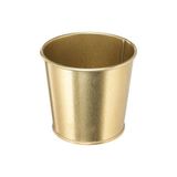 IKEA Daıdaı Saksı, Pirinç Rengi, 9 cm Yükseklik, 11 cm Dış Çap