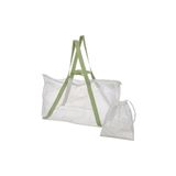 IKEA Dajlien çanta, beyaz, 50x36x39 cm/40 lt plaj spor çantası 38798792871