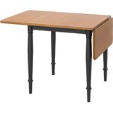 IKEA Danderyd Katlanır Mutfak Masası Katlanabilir, 74/134X80 cm - Naturel - 134 x 80 cm