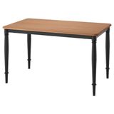 IKEA DANDERYD mutfak masası çam kaplama-siyah - 60443146