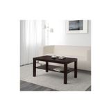 IKEA Dekoratif Lack Orta Sehpa Mobilya Siyah Renkli (55x90 Cm)