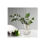 IKEA Dekoratif Vazo Küçük Boy Karaf 17 Cm Saydam Cam GUN818