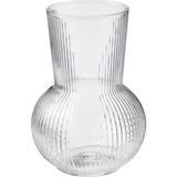 IKEA Dekoratif Vazo Küçük Boy Karaf 17 cm Saydam Cam Meridyendukkan - Şeffaf