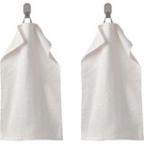 IKEA Dımforsen El Havlusu Beyaz 30 x 50 cm 2 Adet