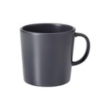 IKEA Dınera Koyu Gri Kupa 300 ml