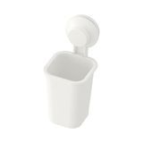 IKEA Diş Fırçalık Vantuzlu Banyo Diş Fırçalığı Beyaz Renk