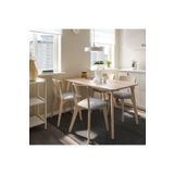 IKEA dişbudak kaplama 140x78 cm mutfak masası Red Dot Tasarım Ödüllü akdenizshop