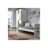 IKEA divan, beyaz, 80x200 cm, çekmecesiz Nevresim seti ve yatak ayrı satılır.